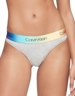 Calvin Klein Modern Cotton Thong QF6581 -Freshpair Lingerie Store QF6581 060 alternate2
