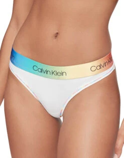 Calvin Klein Modern Cotton Thong QF6581 -Freshpair Lingerie Store QF6581 100 alternate2