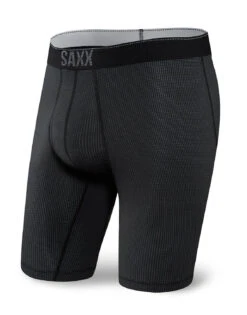 SAXX Quest Quick Dry Mesh Long Leg Fly SXLL70F -Freshpair Lingerie Store SAXX SXLL70F BL2 B 4
