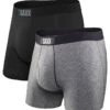 SAXX Vibe Super Soft Boxer Brief 2PK SXPP2V 2 SAXX Vibe Super Soft Boxer Brief 2PK SXPP2V -Freshpair Lingerie Store SAXX SXPP2V BGP B