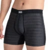 SAXX Hot Shot Boxer Brief Fly SXBB09F -Freshpair Lingerie Store SXBB09F BLH 2