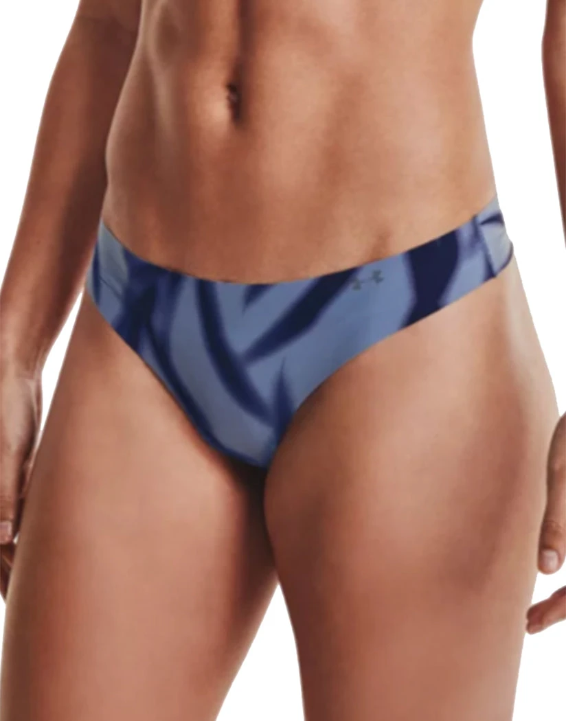 Under Armour Women Pure Stretch Printed Thong 3 Pack 1325617 4 Under Armour Women Pure Stretch Printed Thong 3 Pack 1325617 - Image 2