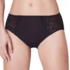 Simone Perele Andora High Waist Brief 131775 -Freshpair Lingerie Store Simone Perele 131775 Black B 1