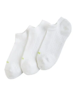 Freshpair Lingerie Store -Freshpair Lingerie Store U12798 HUE air cushion no show 3 pack white pack