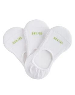 Freshpair Lingerie Store -Freshpair Lingerie Store U13698 HUE air cushion liner 3 pack white pack