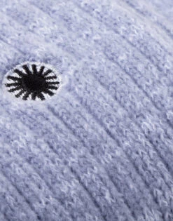 UGG Women Rib-Knit Slouchy Crew Sock 1014832 -Freshpair Lingerie Store UGG Women 1014832 Icelandic Blue FLAT 2