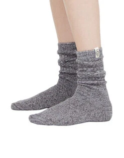 UGG Women Rib-Knit Slouchy Crew Sock 1014832 -Freshpair Lingerie Store UGG Women 1014832 Nightfall B 2 407a6eb3 4ca1 4af5 b1fe d19fd92f6f93