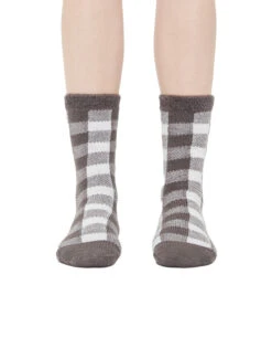 UGG Women Vanna Check Fleece Lined Sock 1097711