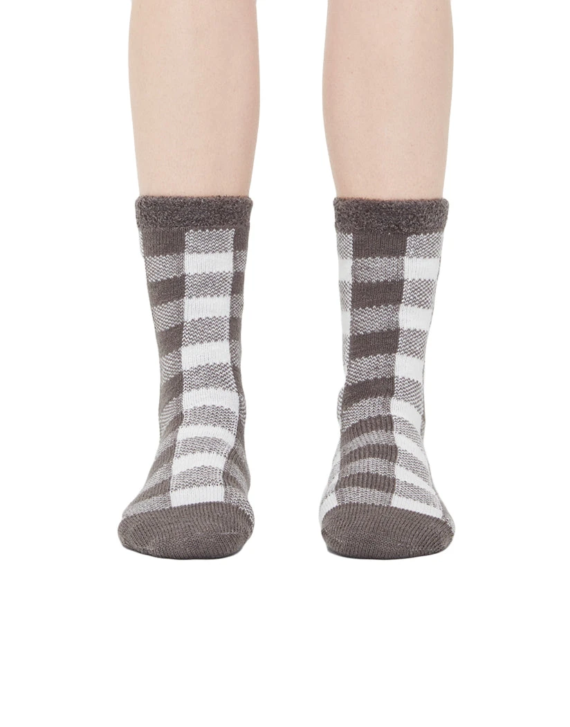 UGG Women Vanna Check Fleece Lined Sock 1097711 3 UGG Women Vanna Check Fleece Lined Sock 1097711