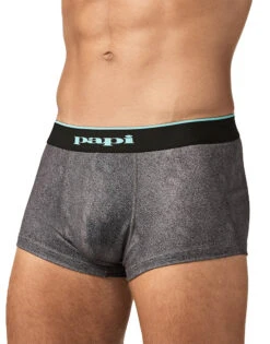 Papi Microflex Brazilian Trunks 2-Pack UMPA026 -Freshpair Lingerie Store UMPA06 GRDEB1