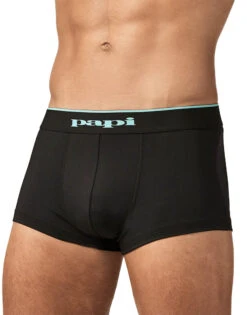 Papi Microflex Brazilian Trunks 2-Pack UMPA026 -Freshpair Lingerie Store UMPA06 GRDEB10