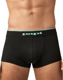 Papi Microflex Brazilian Trunks 2-Pack UMPA026 -Freshpair Lingerie Store UMPA06 GRDEB13