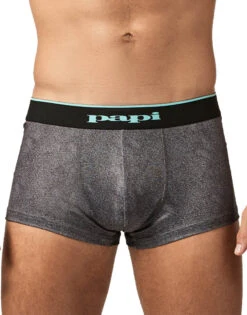 Papi Microflex Brazilian Trunks 2-Pack UMPA026 -Freshpair Lingerie Store UMPA06 GRDEB2