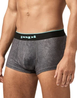 Papi Microflex Brazilian Trunks 2-Pack UMPA026 -Freshpair Lingerie Store UMPA06 GRDEB3