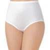 Vanity Fair Body Caress Smoothing Brief 13138 -Freshpair Lingerie Store Vanity Fair 13138 Star White B