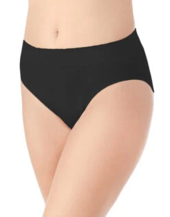 Vanity Fair No Pinch, No Show Hi Cut Seamless Brief 13171 14 Vanity Fair No Pinch, No Show Hi Cut Seamless Brief 13171 -Freshpair Lingerie Store Vanity Fair 13171 Black B 2