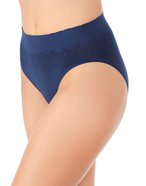 Vanity Fair No Pinch, No Show Hi Cut Seamless Brief 13171 3 Vanity Fair No Pinch, No Show Hi Cut Seamless Brief 13171