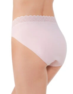 Vanity Fair Flattering Lace Cotton Stretch Hi Cut Brief 13395 11 Vanity Fair Flattering Lace Cotton Stretch Hi Cut Brief 13395 -Freshpair Lingerie Store Vanity Fair 13395 Sheer Quartz B