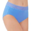 Vanity Fair Flattering Lace Cotton Brief 13396 2 Vanity Fair Flattering Lace Cotton Brief 13396 -Freshpair Lingerie Store Vanity Fair 13396 Mockinbird B 1