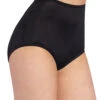 Vanity Fair Perfectly Yours Ravissant Premium Tailored Nylon Brief - 15712 -Freshpair Lingerie Store Vanity Fair 15 712 Black B 1