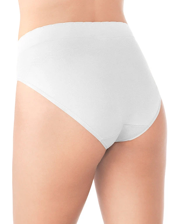 Vanity Fair No Pinch, No Show Hi Cut Seamless Brief 13171 6 Vanity Fair No Pinch, No Show Hi Cut Seamless Brief 13171 - Image 4