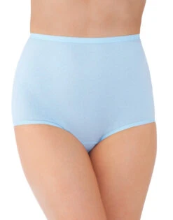 Vanity Fair Perfectly Yours Tailored Cotton Brief 15318 15 Vanity Fair Perfectly Yours Tailored Cotton Brief 15318 -Freshpair Lingerie Store Vanity Fair 15318 Sachet Blue B 1