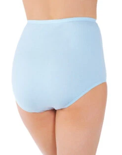 Vanity Fair Perfectly Yours Tailored Cotton Brief 15318 16 Vanity Fair Perfectly Yours Tailored Cotton Brief 15318 -Freshpair Lingerie Store Vanity Fair 15318 Sachet Blue B 2