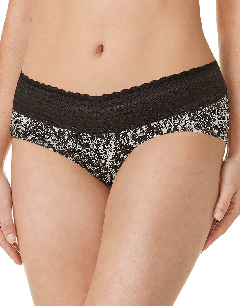 Warner's No Pinching No Problems Lace Hipster 5609J 3 Warner's No Pinching No Problems Lace Hipster 5609J