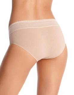 Warner's No Pinching. No Problems. Cotton Lace Hipster RU1091P 9 Warner's No Pinching. No Problems. Cotton Lace Hipster RU1091P -Freshpair Lingerie Store WA RU1091P TA back