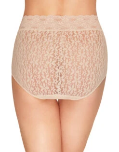 Wacoal Halo Lace Brief 870405 -Freshpair Lingerie Store Wacoal 870405 Nude B 2