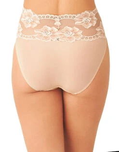Wacoal Light And Lacy Hi Cut 879363 -Freshpair Lingerie Store Wacoal 879363 Rose Dust 253 B 2