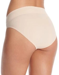 Warner's No Pinching No Problems All Day Fit High Cut Brief 5138 -Freshpair Lingerie Store Warner s 5138 Sand B 2