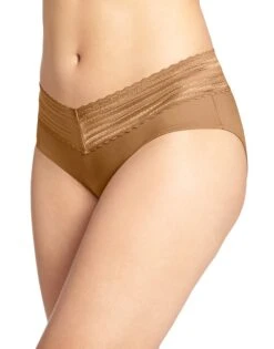 Warner's No Pinching. No Problems With Lace Hipster 5609J -Freshpair Lingerie Store Warner s 5609J Bronzed BO8 B 7313778d a428 4726 89a1 e385f83c3bfd