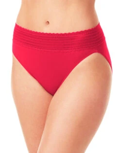 Warner's No Pinching. No Problems With Lace Hipster 5609J -Freshpair Lingerie Store Warner s 5609J Classic Red B adba8476 7d20 424b 88e5 b1ee5897dee6