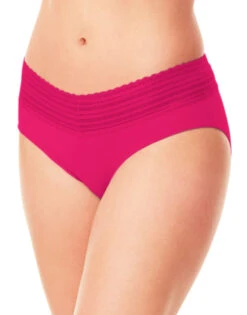 Warner's No Pinching. No Problems With Lace Hipster 5609J -Freshpair Lingerie Store Warner s 5609J Pink Glow B d457ccc7 6d33 4733 972a 24371d6d9e18