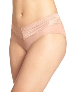 Warner's No Pinching. No Problems With Lace Hipster 5609J -Freshpair Lingerie Store Warner s 5609J Subltle Bloom UBL B e49f07c4 a934 4b5b 8685 2cd199eed3f9