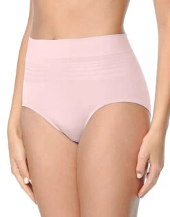 Warner's No Pinching No Problems Seamless Brief Panty RS1501P 27 Warner's No Pinching No Problems Seamless Brief Panty RS1501P -Freshpair Lingerie Store Warner s RS1501P Rosewater RSW B 1