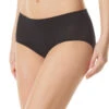 Warner's Cloud 9 Seamless Hipster Panty RU3234P -Freshpair Lingerie Store Warner s RU3234P Black B 1 1