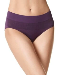 Warner's Cloud 9 Seamless Hipster Panty RU3234P -Freshpair Lingerie Store Warner s RU3234P Purple Fig PRF B 310958a3 978c 4427 9f26 d3a840c26054