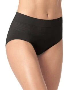 Warner's No Pinching No Problems Seamless Brief Panty RS1501P 21 Warner's No Pinching No Problems Seamless Brief Panty RS1501P -Freshpair Lingerie Store Warners RS1501P Black B 1 18f18367 9f8f 40e4 b97d 3fe98a356e5c