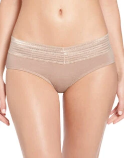 Warner's No Pinching. No Problems. Cotton Lace Hipster RU1091P 8 Warner's No Pinching. No Problems. Cotton Lace Hipster RU1091P -Freshpair Lingerie Store Warners RU1091P 212TA