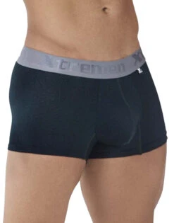 Xtremen Microfiber Jacquard Trunk 51477C 7 Xtremen Microfiber Jacquard Trunk 51477C -Freshpair Lingerie Store Xtremen 51477C Green 3