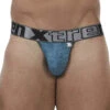 Xtremen Microfiber Bikini 91070 2 Xtremen Microfiber Bikini 91070 -Freshpair Lingerie Store Xtremen 91070 Petrol B 1