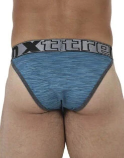 Xtremen Microfiber Bikini 91070 7 Xtremen Microfiber Bikini 91070 -Freshpair Lingerie Store Xtremen 91070 Petrol B 2