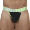 Xtremen Microfiber Thong 91080 -Freshpair Lingerie Store Xtremen 91080 Black B 1