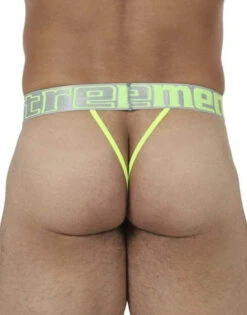 Xtremen Microfiber Thong 91080 7 Xtremen Microfiber Thong 91080 -Freshpair Lingerie Store Xtremen 91080 Black B 2