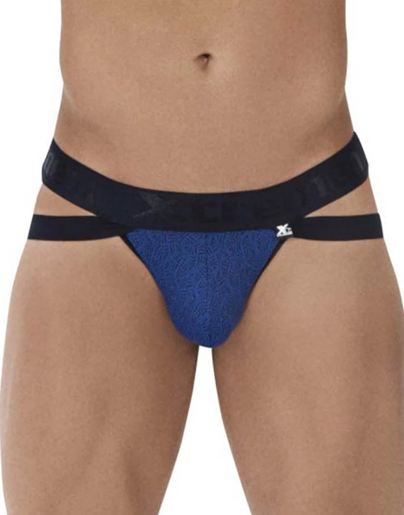Xtremen Microfiber Jacquard Jockstrap 91085 6 Xtremen Microfiber Jacquard Jockstrap 91085 - Image 4