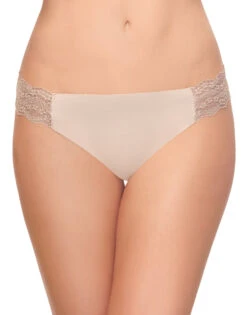 B.tempt'd By Wacoal B.Bare Thong - 976267 -Freshpair Lingerie Store b.tempt d 976267 Au Natural B 1