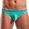 Cocksox Waistband Brief CX03BD -Freshpair Lingerie Store cx03bd clearwater green 2