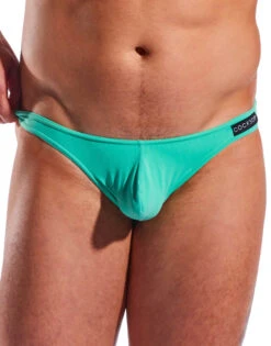 Cocksox Thong CX05 -Freshpair Lingerie Store cx05 clearwater green 1